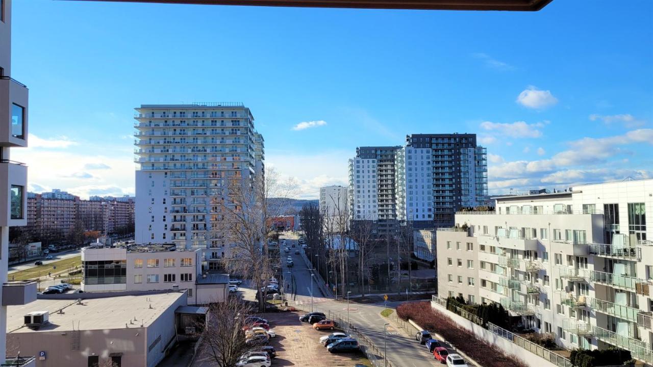 גדנסק Apartament25B, Plaza, Internet, Netflix מראה חיצוני תמונה