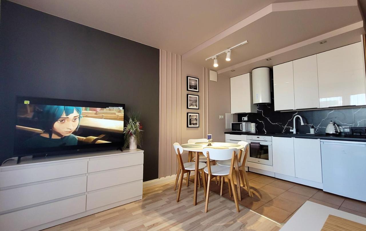 גדנסק Apartament25B, Plaza, Internet, Netflix מראה חיצוני תמונה